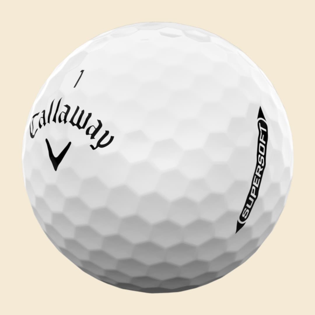 Callaway Supersoft