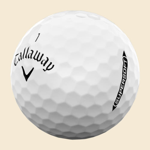 Callaway Supersoft