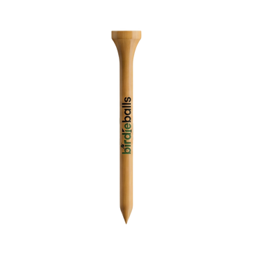 100 Tees de madera