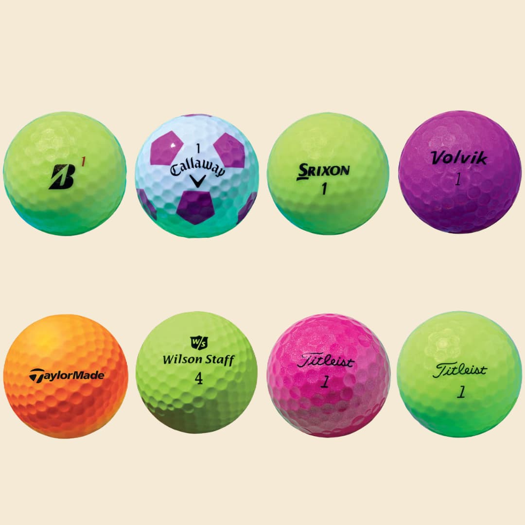 Pack Premium de Colores (Titleist, TaylorMade, Callaway...)