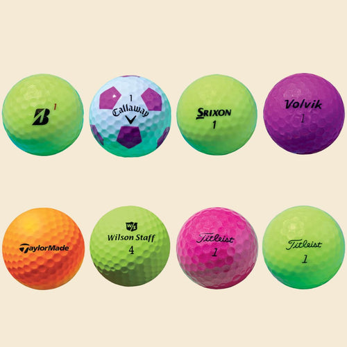 Pack Premium de Colores (Titleist, TaylorMade, Callaway...)
