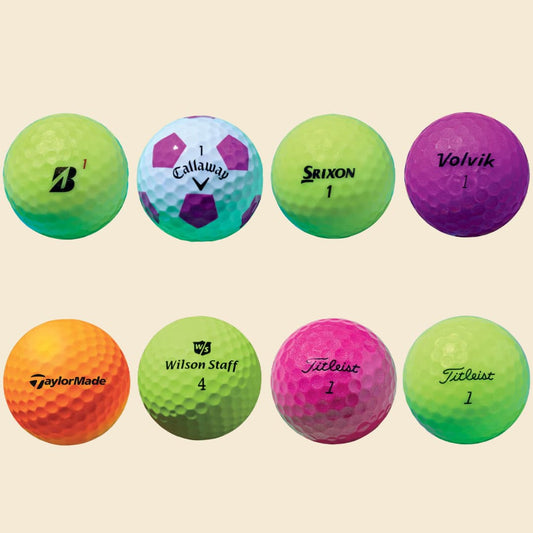Pack Premium de Colores (Titleist, TaylorMade, Callaway...)