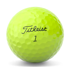 Titleist Pro V1 amarilla