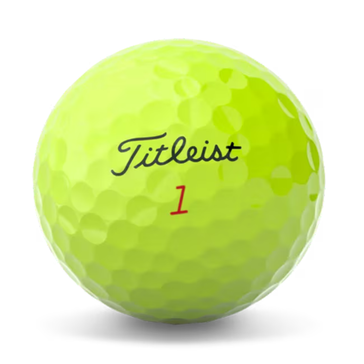 Titleist Pro V1x amarilla