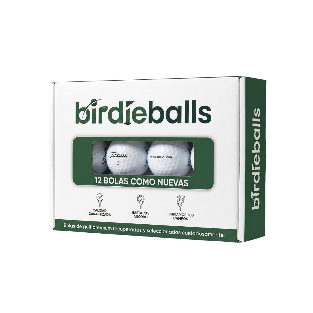 Mix de bolas TaylorMade