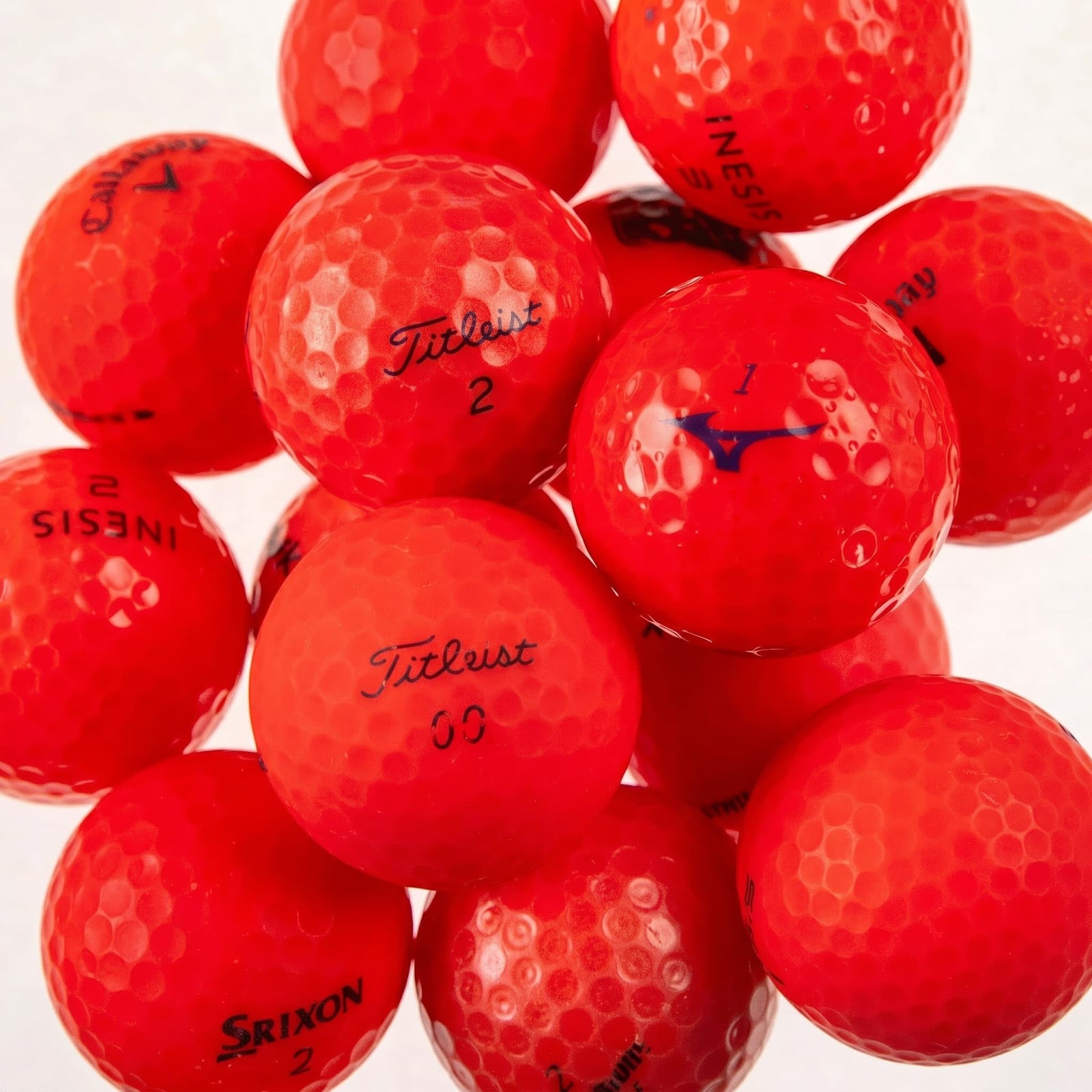 Pack Bolas Rojas